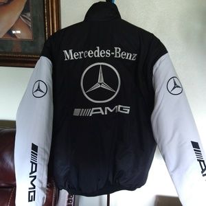 Mercedes Benz AMG Puffer Coat